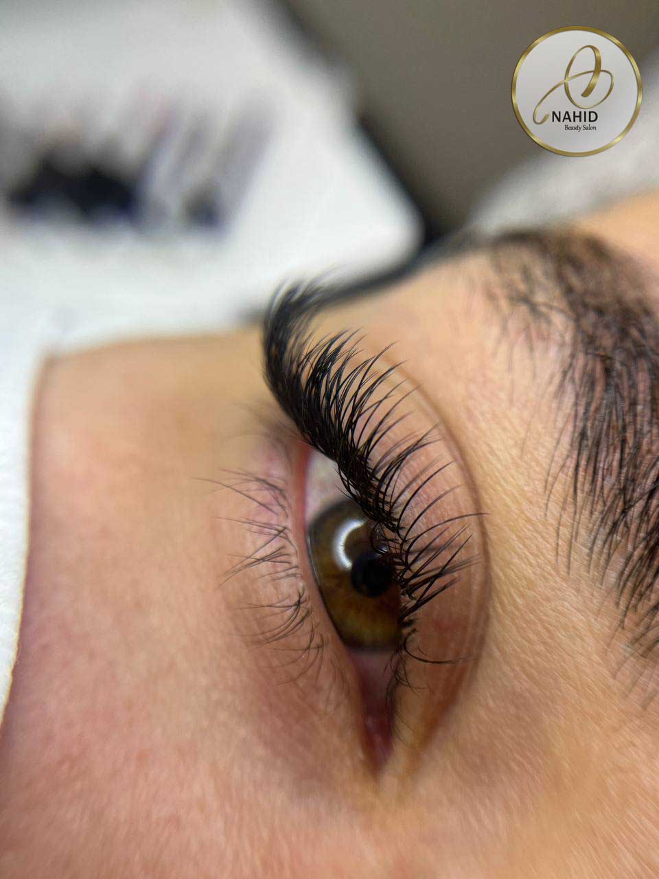 گالری اکستنشن مژه